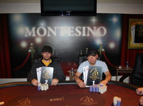 Chin-Hui Huang gewinnt Big Stack Friday im Montesino
