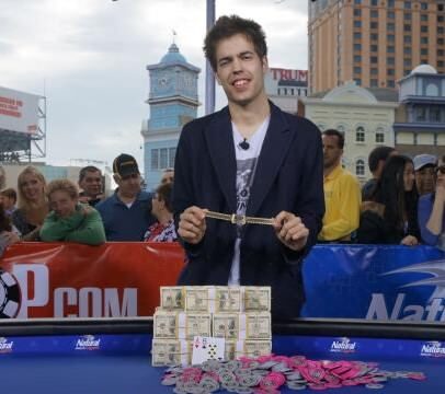 Dominik Nitsche gewinnt WSOP National Championship