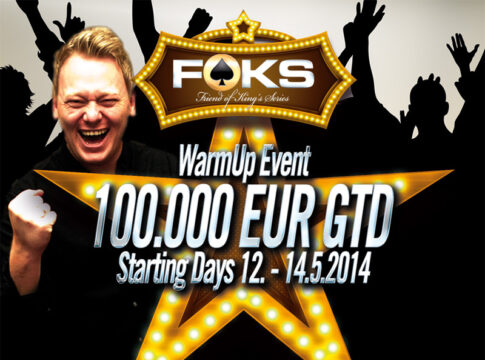 Friend of King’s Series: Beim WarmUp geht es um sportliche 100.000 Euro Preispool! On top noch ein Hotel Special für die Pokerfans
