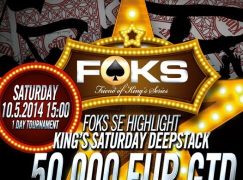 Friend of King’s Series: Big Friday für Michael Tenner. Heute 50.000 Euro garantiert beim Saturdays Deepstack!