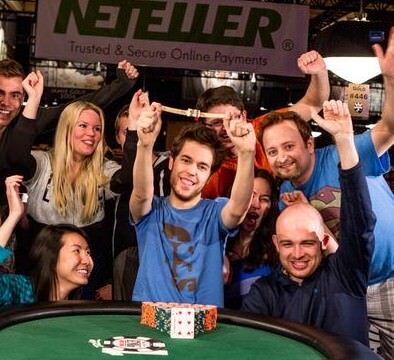 Da ist das Ding!!! Dominik Nitsche gewinnt nächstes Bracelet