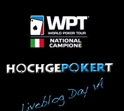 WPT Campione – Liveblog zu Tag 1a