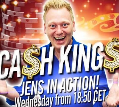 CASH KING’S der Doppelschlag am Mittwoch – Jens Knossalla in Aktion und Poker Live aus dem King’s Casino