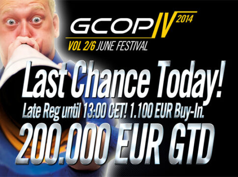 King’s Casino: Letzte Chance auf Easy Money. Einkauf ins 200k Main Event der GCOP heute bis 13 Uhr möglich!