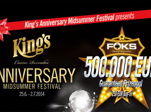 Spektakulär, gewaltig und einzigartig: Das King’s Anniversary Midsummer Festival 2014!