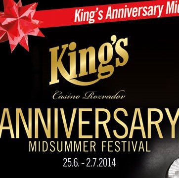 Über PokerStars zum 500k Main Event des King’s Anniversary Midsummer Festival!