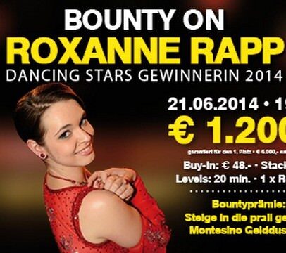 Heute im Montesino: Bounty on Roxanne Rapp