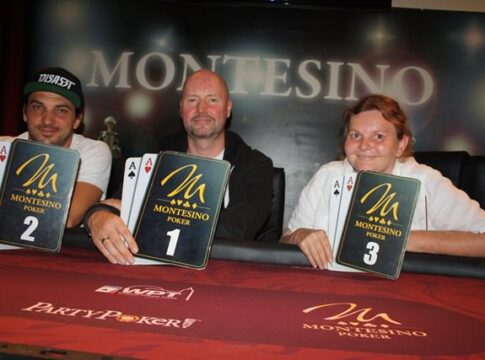 Michael Licker gewinnt den Montesino Damentag