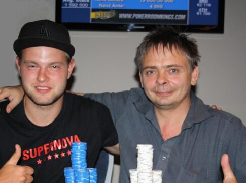 Birthday Bash Deepstack: Kern sichert sich den Turniersieg und wichtige Punkte für die King’s Rankinglist!