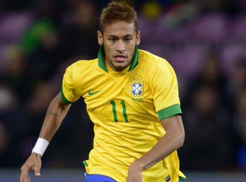Neymar: Lieber Poker spielen als Halbfinal Pleite schauen?
