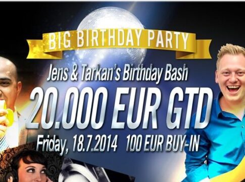 Riesen Birthday Party im King’s Casino – Feiert mit Jens Knossalla und Tarkan das 20k GTD Birthday Bash Deepstack!