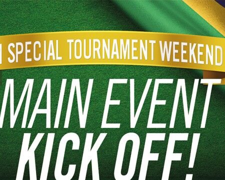 WM Special Tournament: Main Event beginnt heute um 15 Uhr in der Pokerarena des King’s!