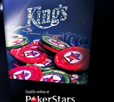 Über PokerStars ins 200k Main Event des German Championship of Poker IV Vol. 3/5 August Festival!