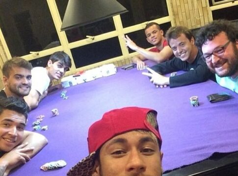 Neymar feiert Comeback – Poker statt Fussball