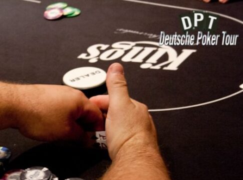 DEUTSCHE POKER TOUR: Letzte Chance zum Start beim 100k GTD Main Event. Tag 1C heute um 15 Uhr im King’s Casino!