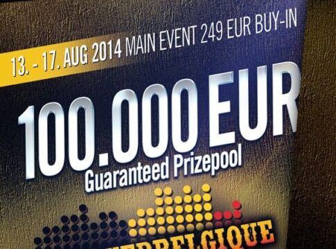 Poker Belgique Masters im King’s Casino: Um 14 Uhr Tag 1c im Main Event und abends Rozvegas Party!
