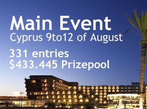 Cyprus Poker Open Main Event wird zum Rekordevent