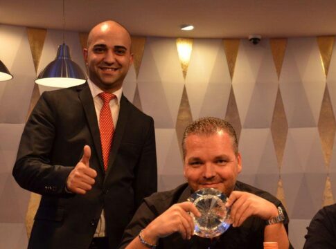 Sieg beim Main Event der European Masters Series of Pot Limit Omaha für Jan Peter Jachtmann