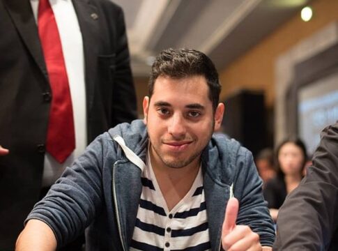 Estrellas Poker Tour: Nir Levy mit dem Chiplead am Final Table