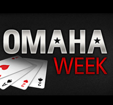Die Omaha Week aktuell auf PokerStars mit zusätzlichen Gewinnen