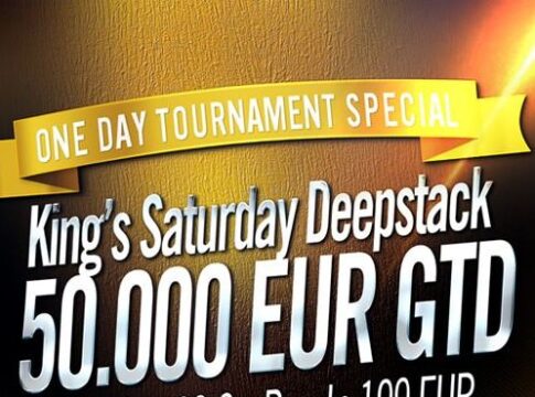 Diese Woche im King’s Casino: One Day Tournaments mit Top Events!
