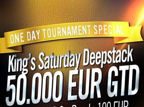 King’s Casino: Das Route 66 mit garantierten 6.666 Euro Preispool eröffnet die One Day Tournaments