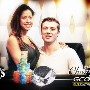 GERMAN CHAMPIONSHIP OF POKER: Max Altergott gewinnt das Highroller 8-max Event im King’s Casino