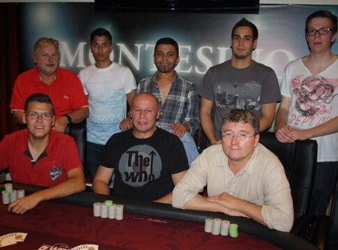 Montesino: Moldaschl gewinnt Bounty on Team 1. SC Simmering