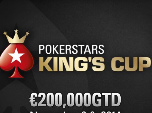 PokerStars King’s Cup garantiert €200.000