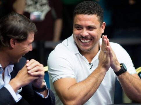 Das Pokerduell des Jahres: Rafael Nadal gegen Ronaldo