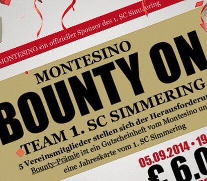 Montesino: Bounty on SC Simmering