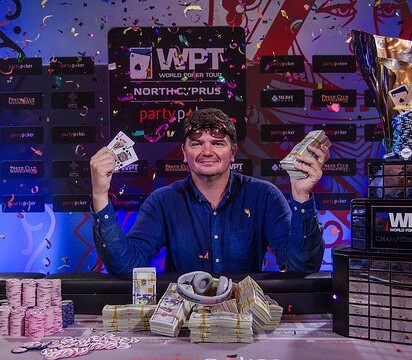 Alexander Lakhov gewinnt das $4.400 WPT Championship Event auf Zypern