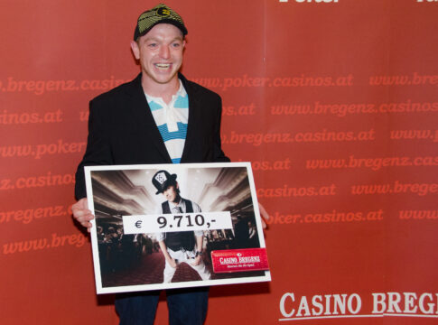Roland Hammerer gewinnt das Bodensee Deepstack