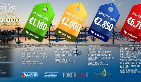 Cyprus Deepstack Festival wartet im November mit €1.000.000 Preisgeld
