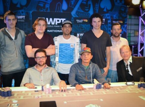 WPT Valkenburg – Final Table Livestream