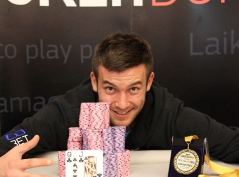 Bosnier Nedim Jusupovic gewinnt die Russian Poker Tour