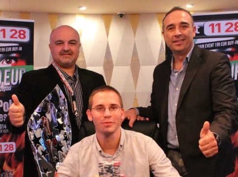 Craig De Nys erfolgreich beim Italian Poker October Festival Main Event im King’s Casino