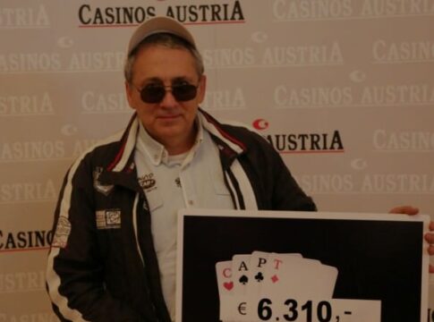 Poker-EM Baden: Ivo Donev gewinnt das €300 Event