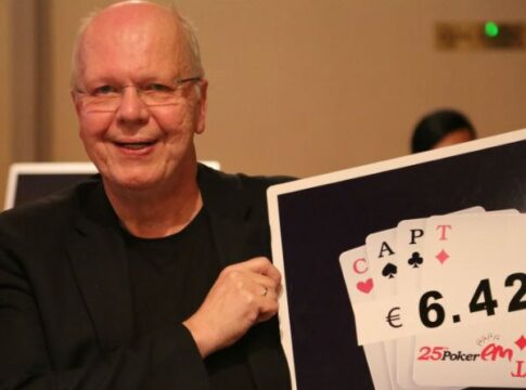 Poker-EM Baden: Herbert Bieber gewinnt das €150 Deepstack