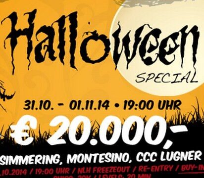 Das Halloween Special in den Concord Card Casinos Wien