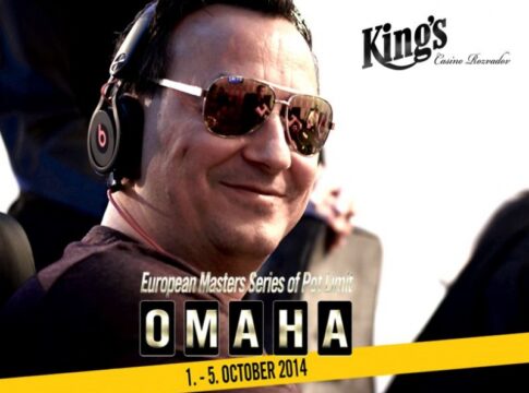 European Masters Series of Pot Limit Omaha: Karatay führt im King’s Casino. Einkauf ins Event heute noch bis Ende des 7. Levels möglich!