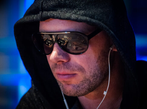 Sebastian Langrock führt beim PLO Event im Wiener Montesino