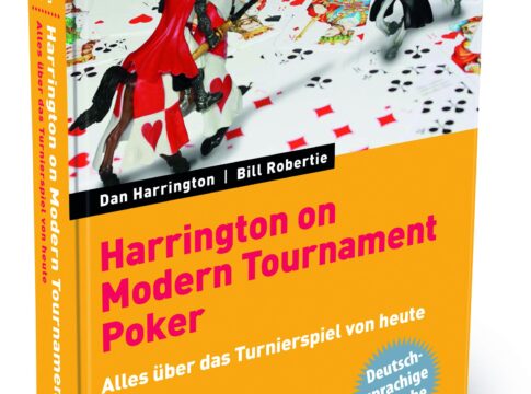 Harrington on Modern Tournament Poker – Neues vom erfolgreichsten Pokerbuchautor