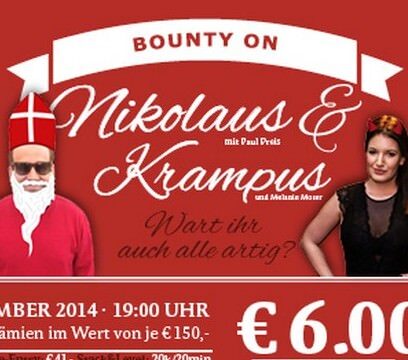 Montesino: Bounty auf den Nikolaus – Wer war alles artig?