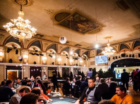 Michael Rössler gewinnt das Montagsturnier im Casino Baden