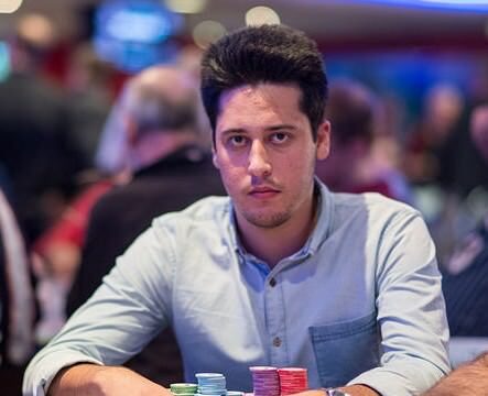WPT Nottingham Championship Event: Adrian Mateos Chipleader – Rettenmaier in Tag Zwei