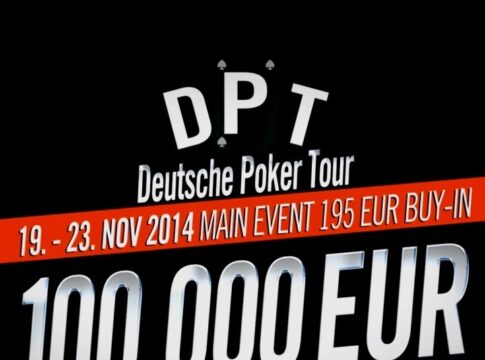 Entscheidung bei der Deutschen Poker Tour im King’s – Über 18.700 Euro für den Sieger