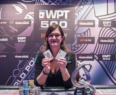 PKR Team Pro Eleanor Gudger gewinnt die WPT500 in Nottingham