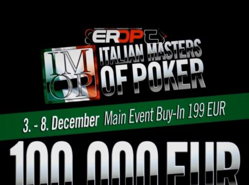 Heute startet Tag 1a des IMOP Main Events mit €100.000 garantiert im King’s!