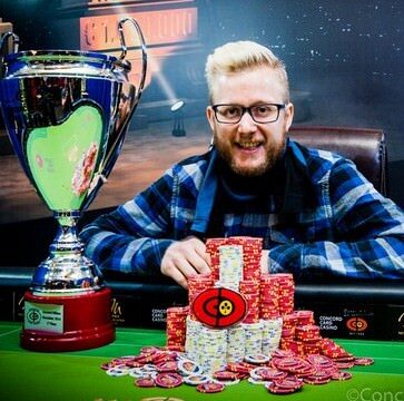 David Packer gewinnt die Concord Million IV